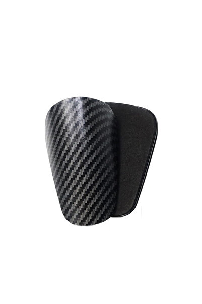 Choice XS（old） Dark gray GOBYGO 1Pair Carbon Fiber Mini Soccer Shin Guards Fo...