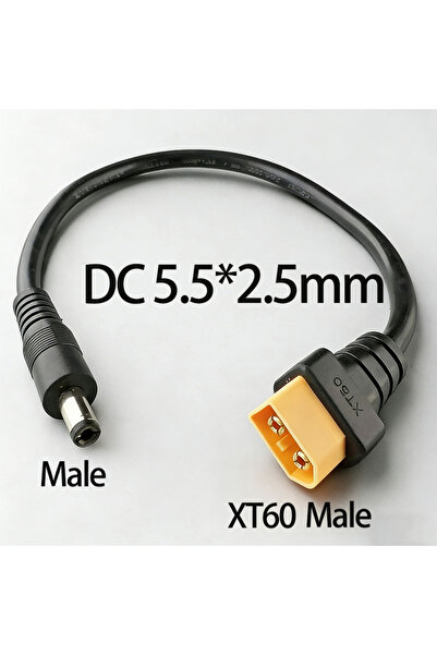 Choice7 Type 7 1PCModel Airplane Players XT60 Male And Female to DC5521/5.5*2...
