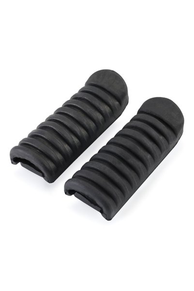 Choice 2PCS Rubber Cover For KAWASAKI NINJA 250 400 650 1000 VERSYS Z1000SX Z...