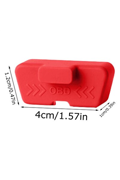 Choice1 A Silicone Car OBD Port Cover Waterproof Rust-proof OBD Port Lock Pro...