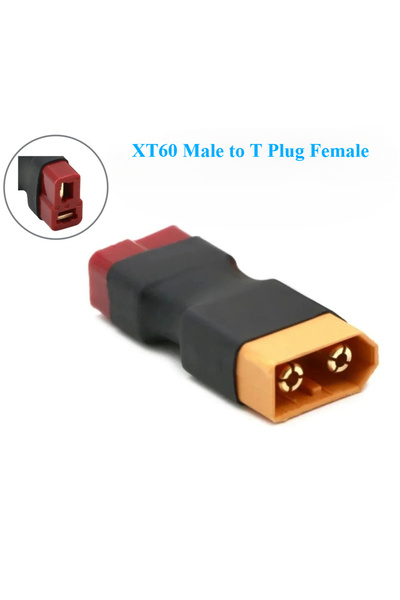 choice2 XT60-M to T-F XT60 Male Plug to Dean T Male / T Female Plug to XT60 F...