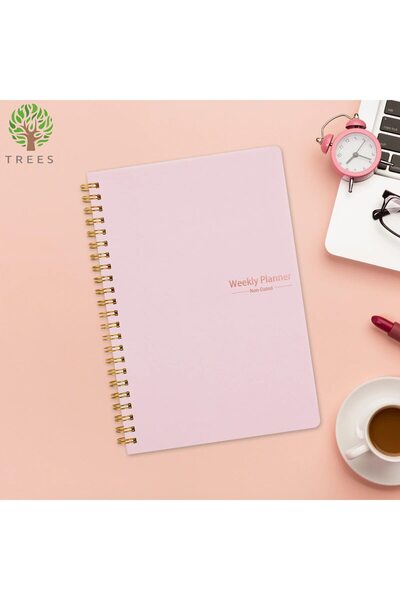 Choice 06 Spiral Undated A5 Weekly Notebook Planner Agenda, Ntationery Office...