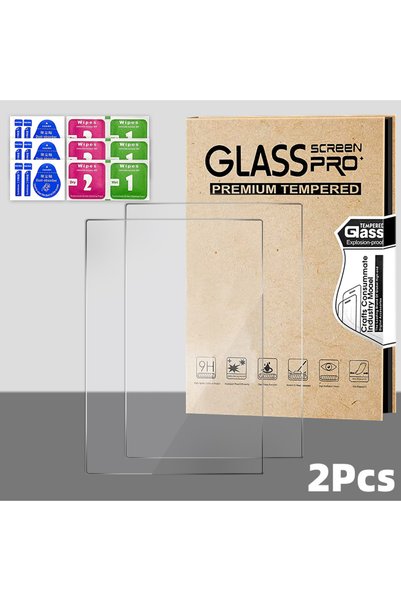 Choice 2PCS With Package DATA FROG 2PCS Tempered Glass Screen Protector Compa...