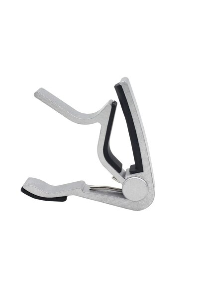 Choice Silver IRIN Guitar Capo for 6 String Acoustic Classic Electric Guitar ...