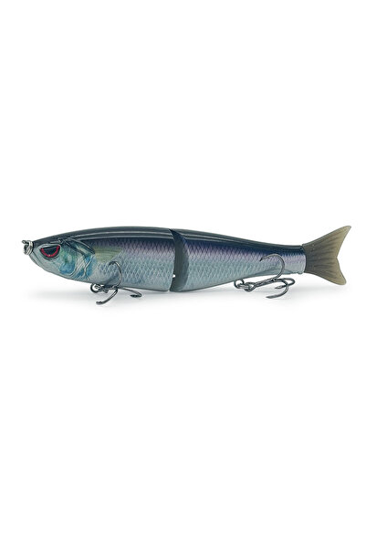 Choice 180mm LK056C-05 65.5g/19g Two Sizes of Bionic Multi-Section Lure Plast...