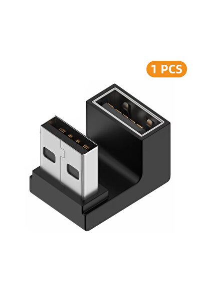 Choice11 1xAM-AG-UX-FM 90 Degree USB 3.0 Male to Female Right Angle Extension...