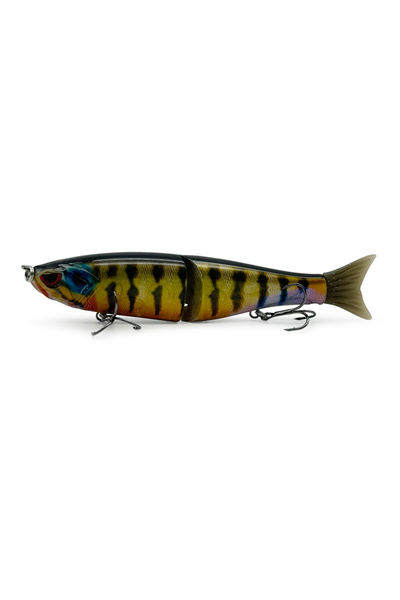 Choice 180mm LK056C-04 65.5g/19g Two Sizes of Bionic Multi-Section Lure Plast...