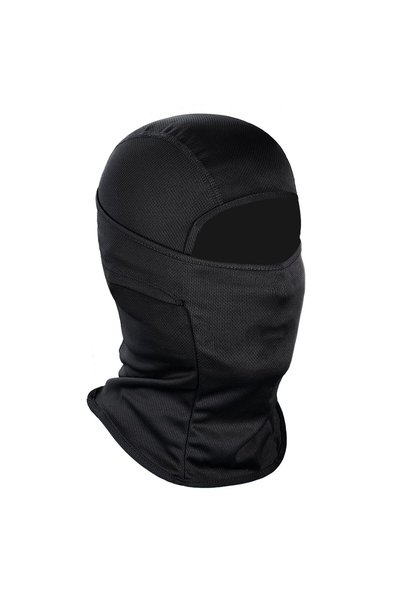 Choice M Black Balaclava Ski Mask Full Face Cover for Men and Women Breathabl...