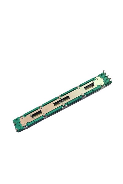 Choice 5pcs B10K 5PCS Straight Slide Liner Potentiometer Mixer Fader Variable...