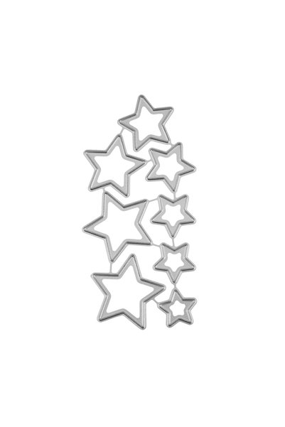 Choice DC-3112 Stars Metal Cutting Dies Stencil Scrapbooking DIY Album Stamp ...