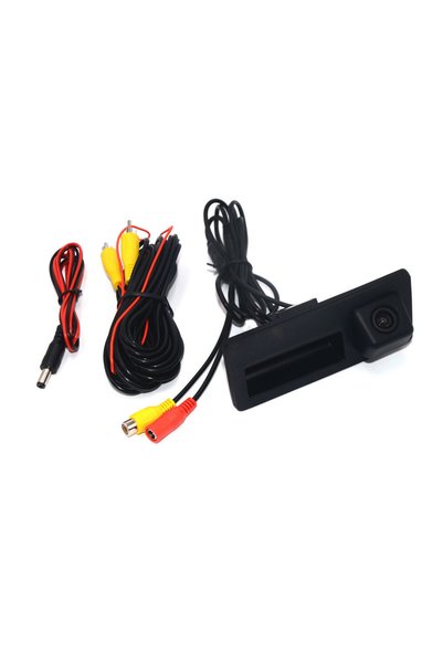 choice2 AV CVBS Parking HD CCD Car Rear View Reverse Backup Trunk Handle Came...
