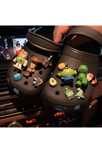 Miniso 13pcs(No Shoes) [Playful Design]Disney Toy Story Character Shoe Charms...