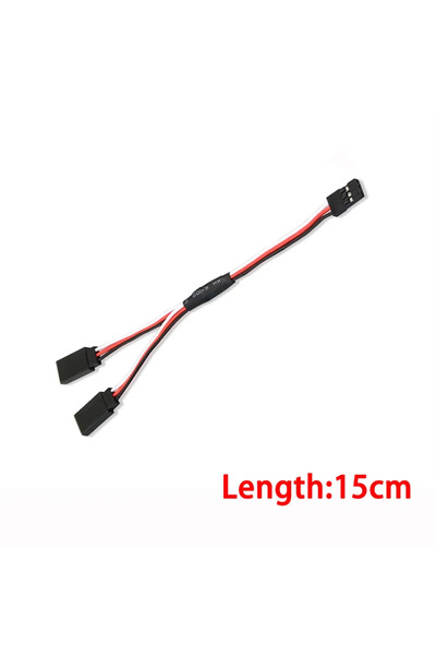 Choice 1to2 15CM 1PCS 15/30/50cm RC Servo Extension Cable 1to1 1to2 1to3 1to4...