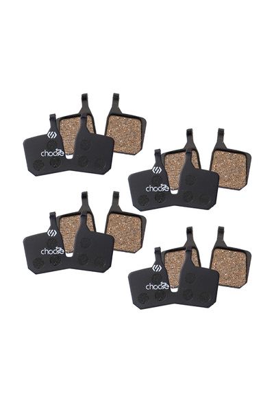 Choice 4 pairs Bicycle Accessories Bike Hydraulic Disc Brake Pads - Compatibl...
