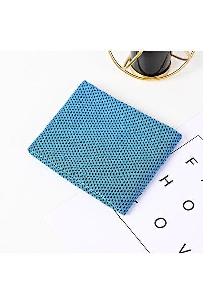 Choice3 30x90cm Light blue Portable quick-dry Cooling Towels Microfiber Ice T...