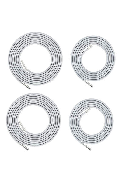 Choice3 Grey 4Pcs 4-16Pcs Chair Replacement Cords Zero Gravity Elastic Reclin...