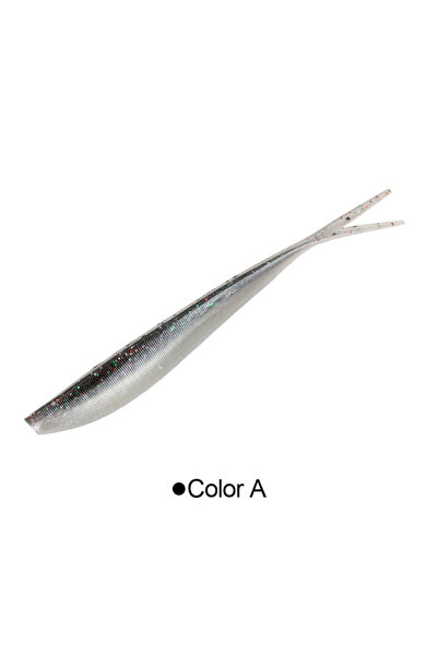 Choice 8cm 1.7g Color-A RoseWood 2" 3" 4" Soft Jerk Minnow Fishing Lure Swimb...