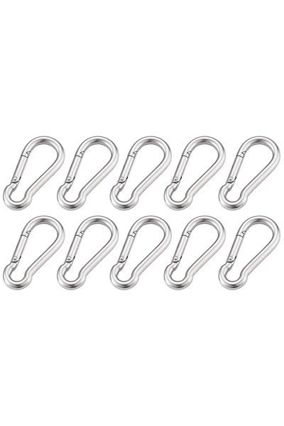 Choice M4 10Pcs 316 Stainless Steel Multifunctional Spring Snap M4 M5 M6 M7 M...