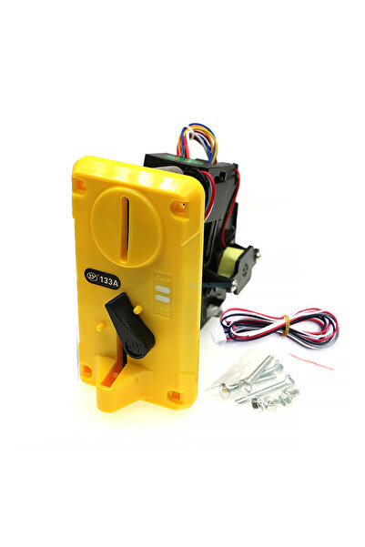 Choice YELLOW Jy133a Comparable Smart Cpu Coin Acceptor Token Selector Mechan...