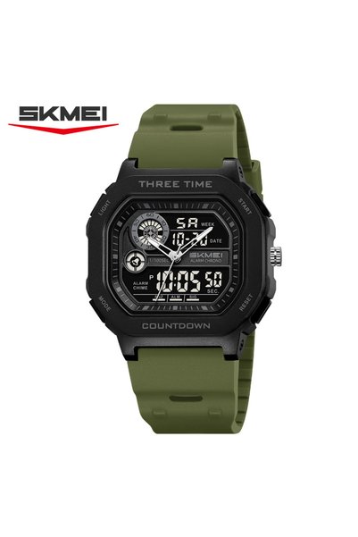 Choice3 Skmei B SKMEI 2641 New Leisure Sports Dual Display Men's Digital Watc...
