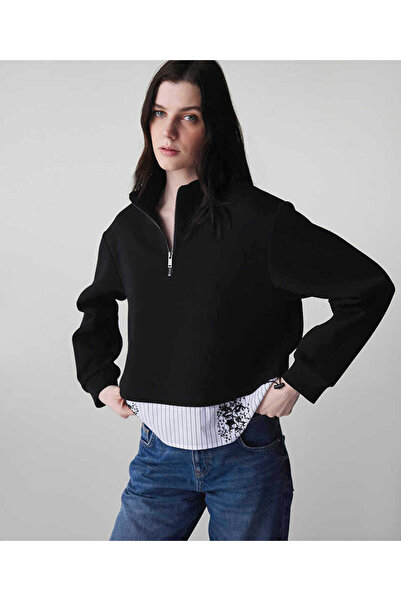 İpekyol Çift parça görünüm sweatshirt