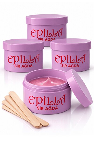 Epilla Pudralı Kutu Konserve Sir Ağda 50 ml – Hassas Ciltler İçin Profesyonel...