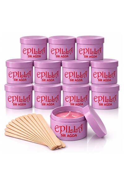 Epilla Tek Kullanımlık Kutu Sir Ağda 50 Ml 12 Adet