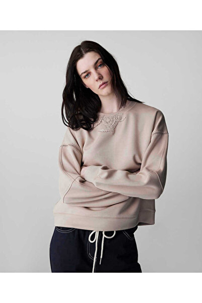 İpekyol Aplikeli sweatshirt