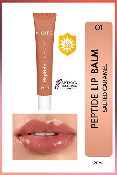 NOTE Peptide Lip Balm SPF 30 Nemlendirici ve Parlatıcı Renkli Dudak Balmı - 0...