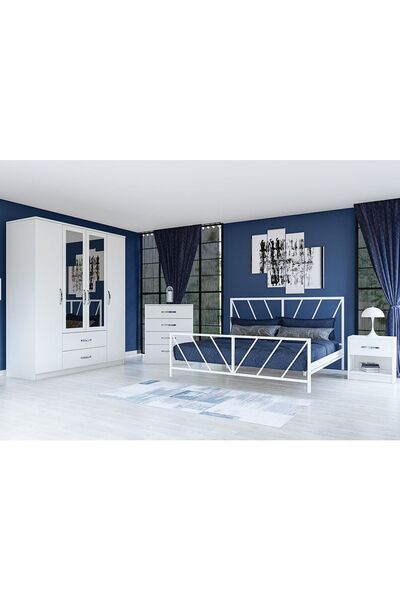 Metalia Gm 906 Esil Genç Odası Takımı