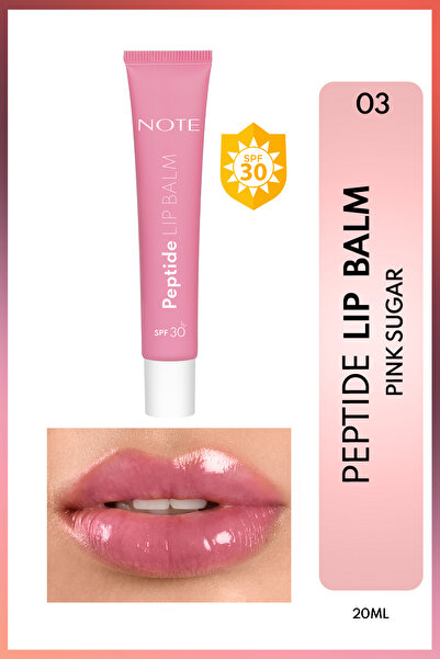 NOTE Peptide Lip Balm SPF 30 Nemlendirici ve Parlatıcı Renkli Dudak Balmı - 0...