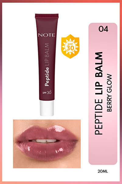 NOTE Peptide Lip Balm SPF 30 Nemlendirici ve Parlatıcı Renkli Dudak Balmı - 0...