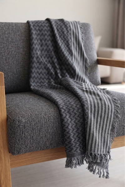 Çok Amaçlı Koltuk ve Yatak Örtüsü Pikesi 170x210 cm