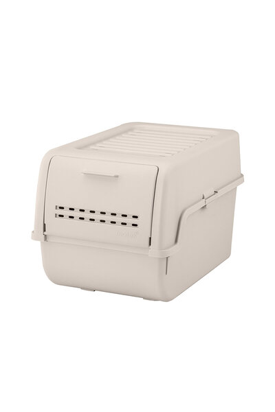 Motek MT-40 S-Box 8 Litre 3'lü Çok Amaçlı Organizer Düzenleyici Bej ( 3*8Litre )