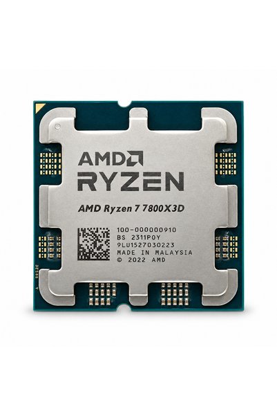 Amd معالج Ryzen 7 7800X3D ثماني النواة بتردد 4.2 جيجاهرتز (وحدة المعالجة المر...