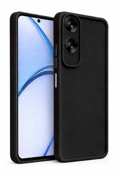 Vissona Oppo A60 4G Kılıf – Kamera Çıkıntılı – Mat Silikon Telefon Kılıfı