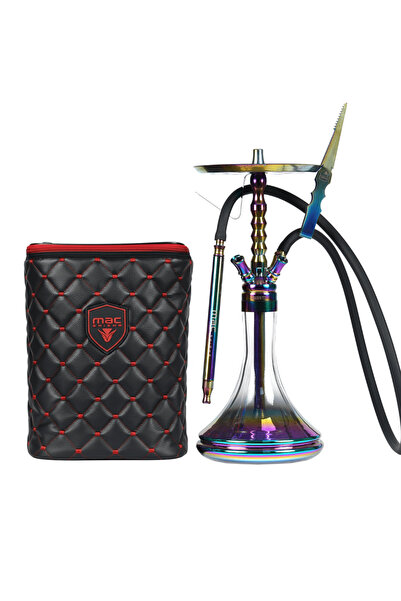 MAC SHISHA Big Amazon Titan Profesyonel Çelik Nargile Takımı