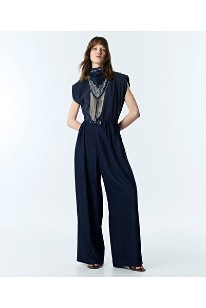 Twist KEMERLİ WIDE LEG PANTOLON