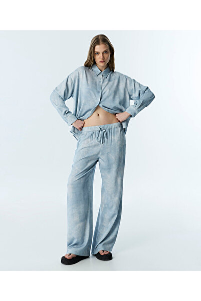 Twist HOTFIX BASKILI WIDE LEG PANTOLON