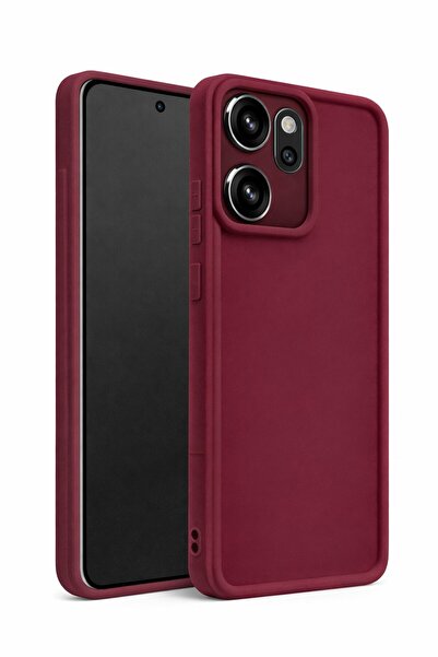 Vissona Oppo Reno14 F 5G Kılıf – Kamera Çıkıntılı – Mat Silikon Telefon Kılıfı