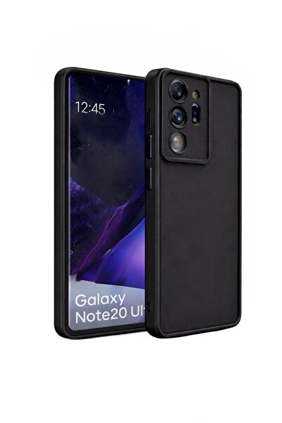 Vissona Samsung Galaxy Note 20 Ultra Kılıf – Kamera Çıkıntılı – Mat Silikon T...