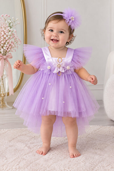 Petite Ponpon Baby Ponpon Baby Kız Bebek Yenidoğan Hediyelik Premium Mevlüt E...
