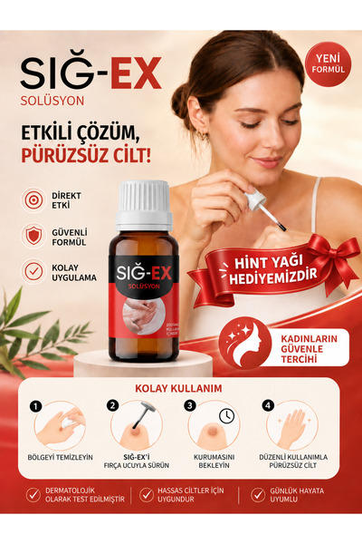 Siğilex Siğil Giderici Solüsyon, Siğil Sökücü