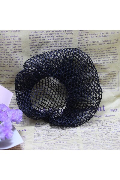 Choice black 2 Pack Ladies Crochet Mesh Bun Cover Snood Hair Net Dance Hair H...