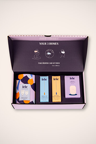 irie Deneyim Seti - Menstrual Kap Menstrüel Kap Adet Kabı 2'li Paket Transpar...