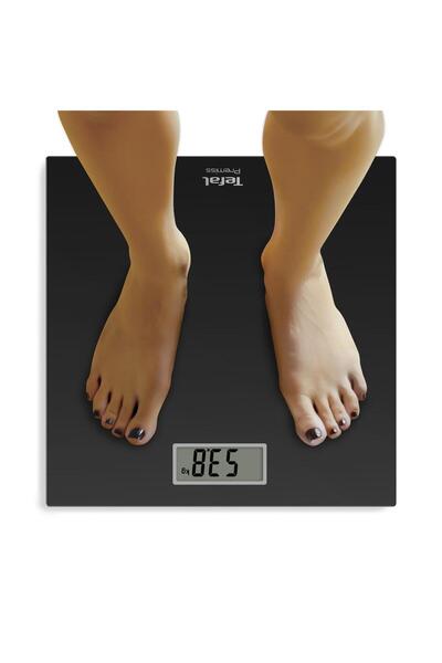 TEFAL Premiss Cam Tartı - Siyah