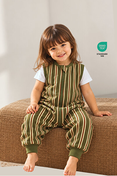 Pine Baby Home 0.5 TOG %100 Pamuk Bebek Uyku Tulumu OEKO-TEX Standard 100 - P...