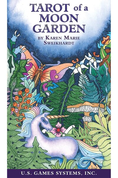 Genel Markalar Tarot of a Moon Garden