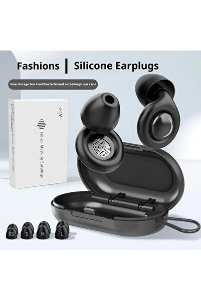 Choice B25101 Silicone Ear Plugs Sleep Noise Cancelling Reusable Hearing Prot...