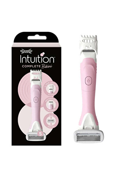 Wilkinson Intuition Πλήρες Σετ Τρίμερ και Ξυριστικής Μηχανής Μπικίνι, 1 Εφεδρικό